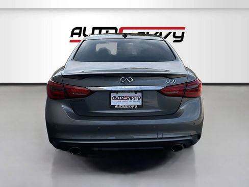 Used 2024 INFINITI Q50 Luxe w/ Cargo Package image 6