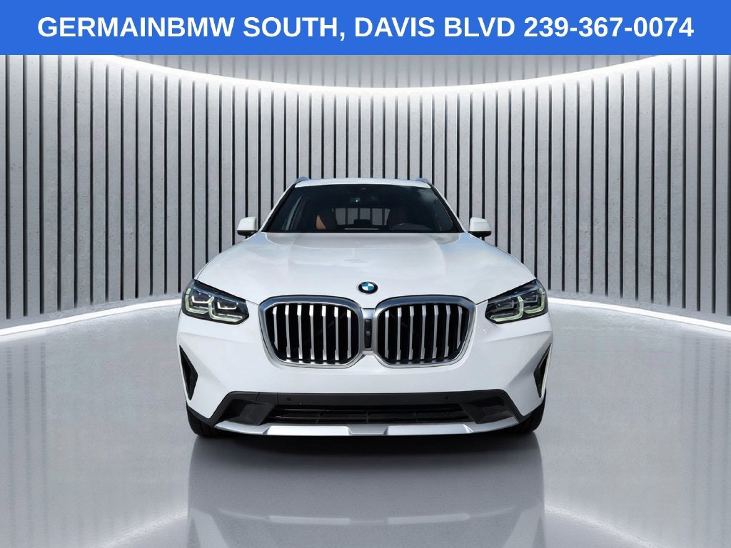 Certified 2024 BMW X3 sDrive30i w/ Convenience Package w/ZPA RWD image 10