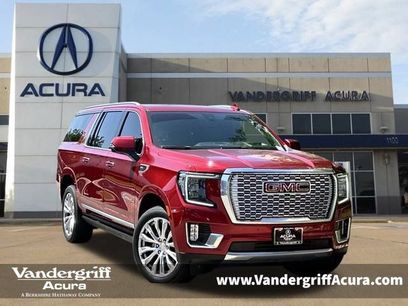 Used 2022 GMC Yukon XL Denali w/ Denali Premium Package