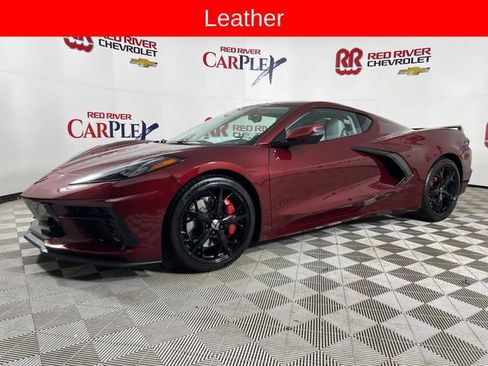 Used 2020 Chevrolet Corvette Stingray Premium Cpe w/ 3LT Preferred Equipment Group image 4