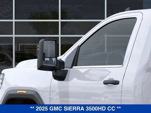 New 2025 GMC Sierra 3500 Pro w/ Convenience Package AWD/4WD image 13