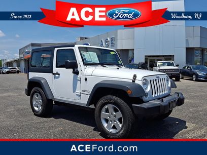 Used 2015 Jeep Wrangler Sport w/ Quick Order Package 24S