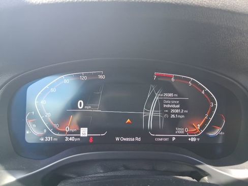 Used 2023 BMW X3 sDrive30i w/ Convenience Package RWD image 7