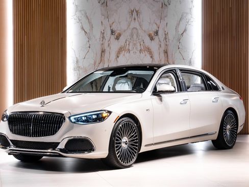 Used 2023 Mercedes-Benz Maybach S 680 Mercedes-Maybach S 680 4M image 1