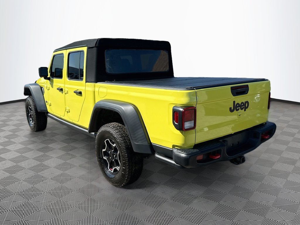 Certified 2023 Jeep Gladiator Rubicon w/ Cold Weather Group AWD/4WD image 8