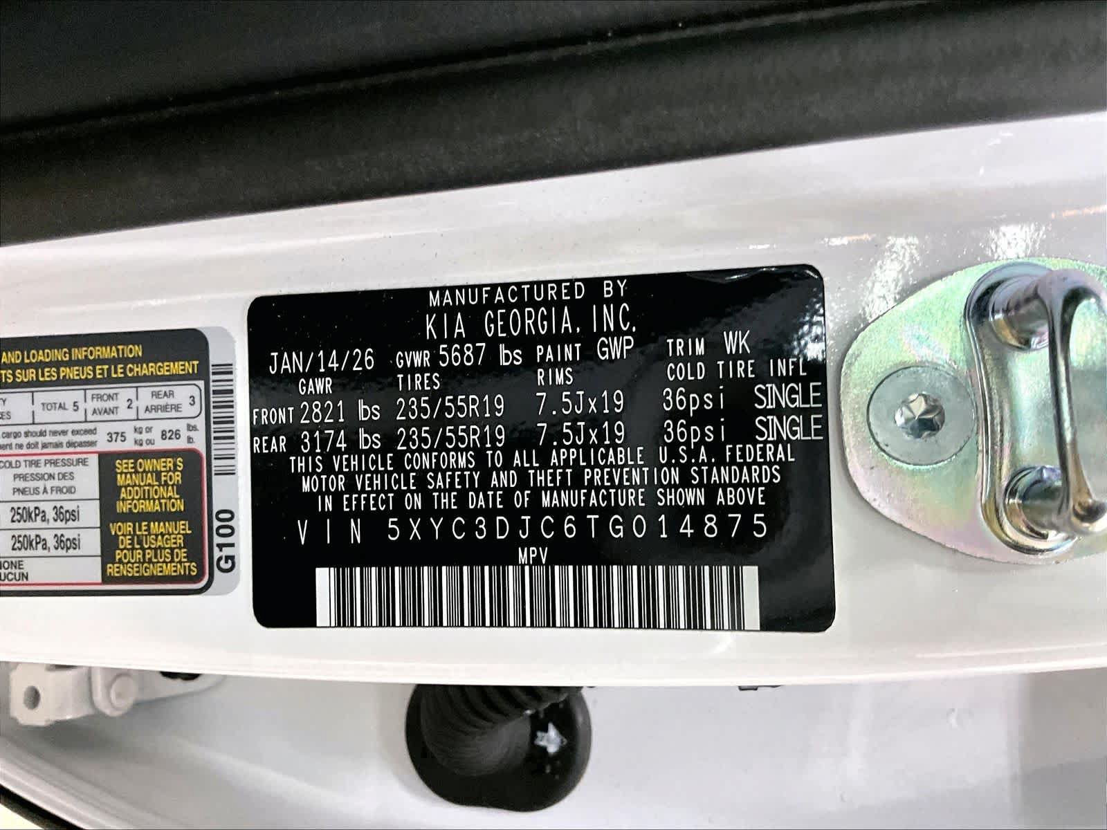Used 2026 Kia EV6 Light AWD/4WD image 37