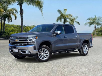 Used 2020 Chevrolet Silverado 1500 LTZ w/ LTZ Plus Package