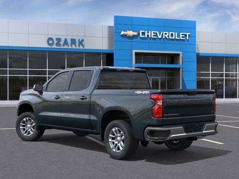 New 2026 Chevrolet Silverado 1500 LT AWD/4WD image 36