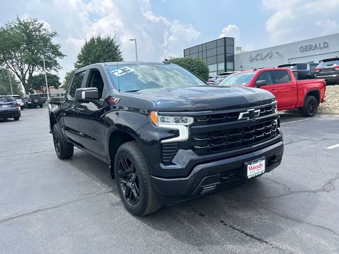 Certified 2023 Chevrolet Silverado 1500 RST w/ RST All Star Premium Package AWD/4WD image 6