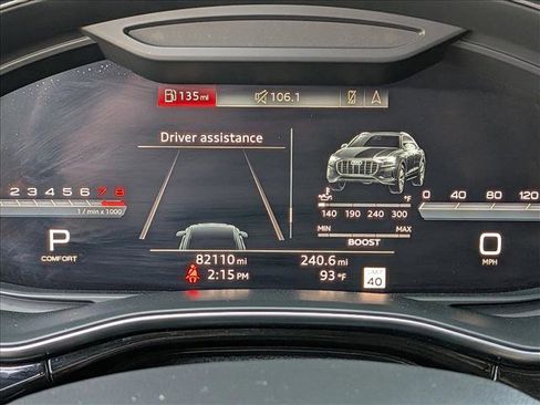 Used 2020 Audi SQ8 Prestige AWD/4WD image 6