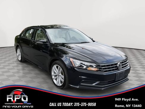 Used 2019 Volkswagen Passat 2.0T Wolfsburg w/ Wheels & Sunroof Package FWD image 7