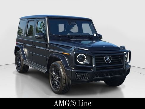 Used 2026 Mercedes-Benz G 550 image 3