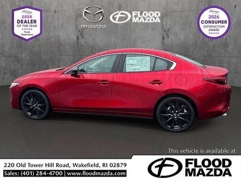New 2026 MAZDA MAZDA3 s Sport FWD image 18