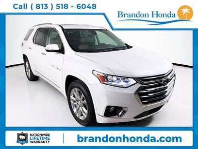 Used 2019 Chevrolet Traverse High Country