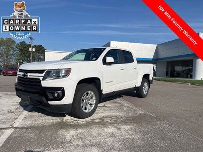 Used 2022 Chevrolet Colorado LT w/ LT Convenience Package