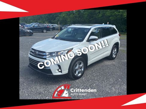 Used 2019 Toyota Highlander Limited w/ Protection Package #3 AWD/4WD image 1