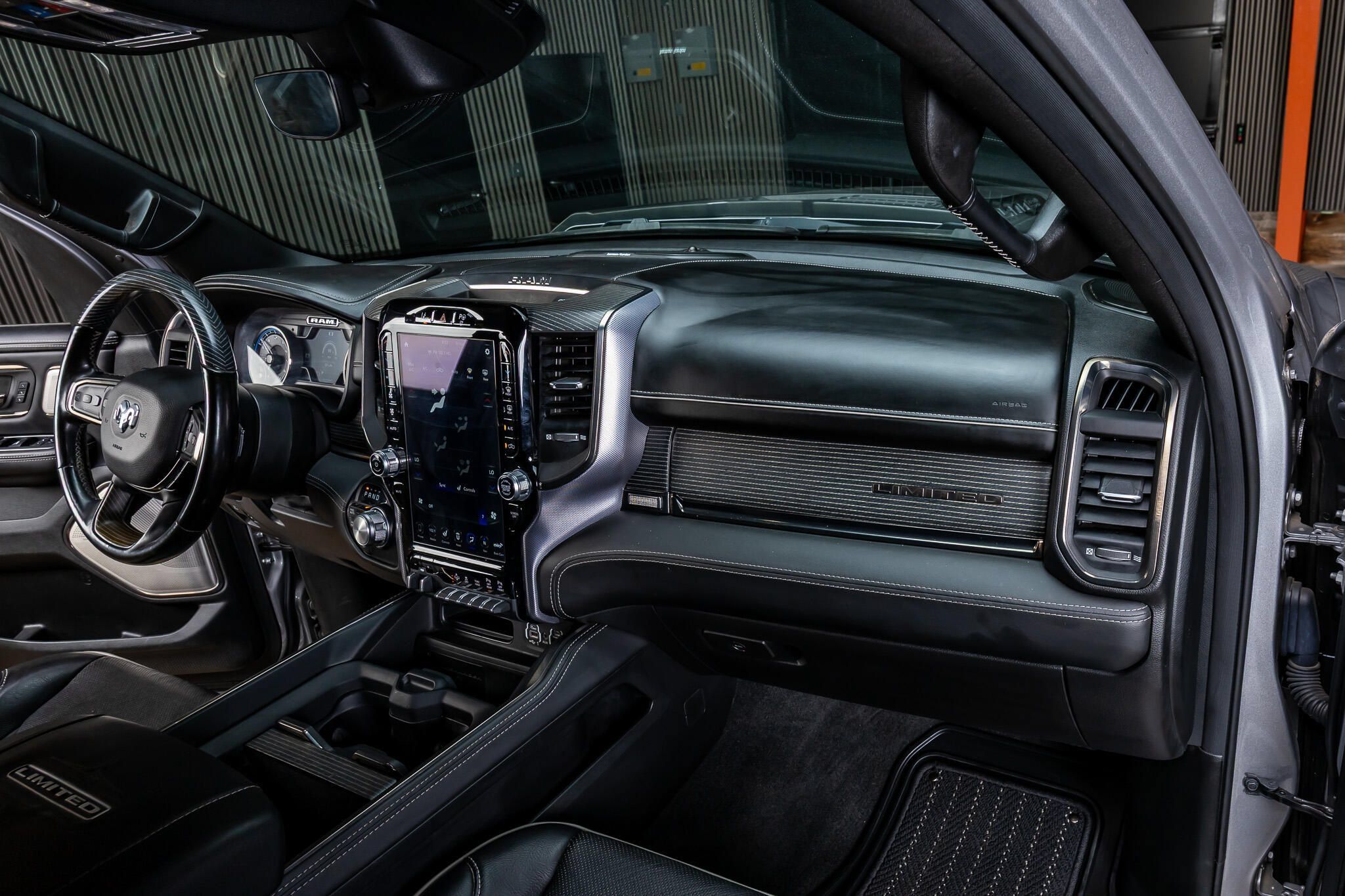 Used 2021 RAM 1500 Limited w/ Night Edition AWD/4WD image 15