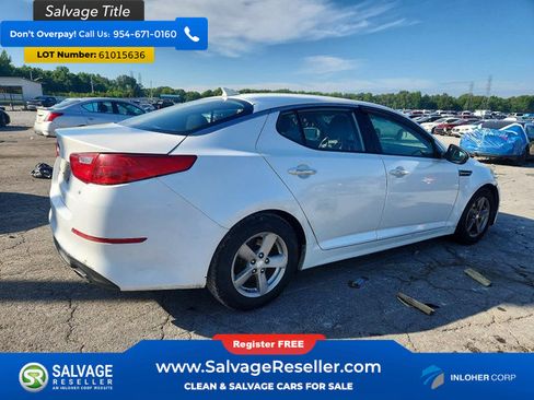 Used 2015 Kia Optima LX FWD image 4