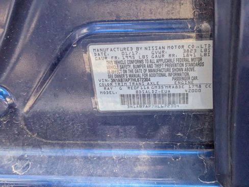 Used 2017 Nissan Sentra SV image 10