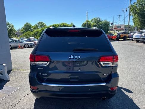 Used 2020 Jeep Grand Cherokee Limited AWD/4WD image 5
