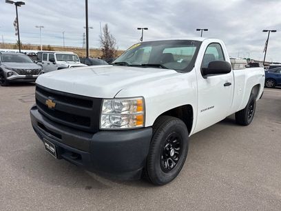 Used 2013 Chevrolet Silverado 1500 W/T