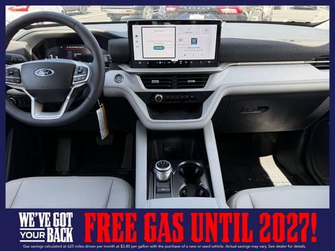 New 2026 Ford Explorer Active w/ Active Comfort Package RWD image 9