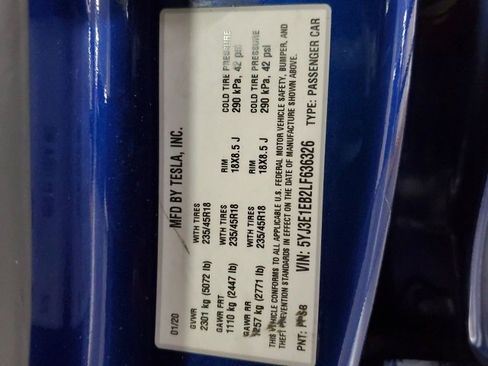 Used 2020 Tesla Model 3 Long Range image 30