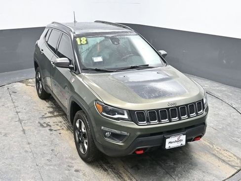 Used 2018 Jeep Compass Trailhawk w/ Leather Interior Group image 15