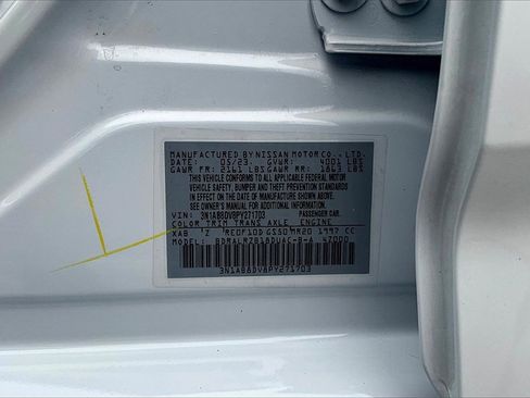 Used 2023 Nissan Sentra SR w/ Midnight Edition Package image 34