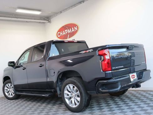 Certified 2022 Chevrolet Silverado 1500 Custom image 4