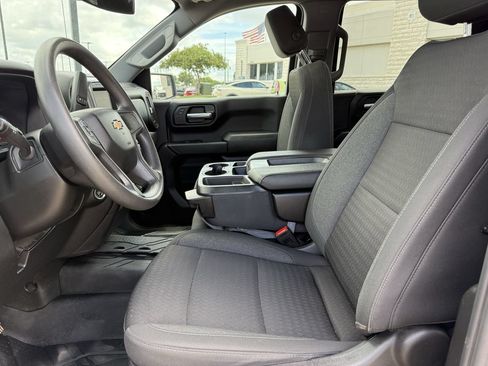Used 2024 Chevrolet Silverado 1500 Custom w/ LPO, Dark Essentials Package RWD image 24