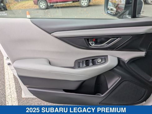 Certified 2025 Subaru Legacy Premium image 12