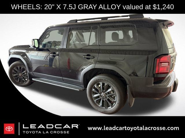 Used 2025 Toyota Land Cruiser AWD/4WD image 2