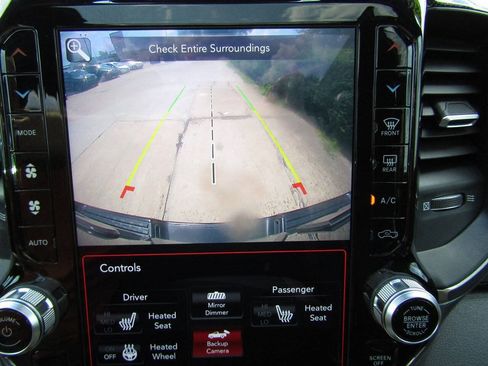 Used 2020 RAM 1500 Rebel w/ Leather & Sound Group w/ 2_W AWD/4WD image 11