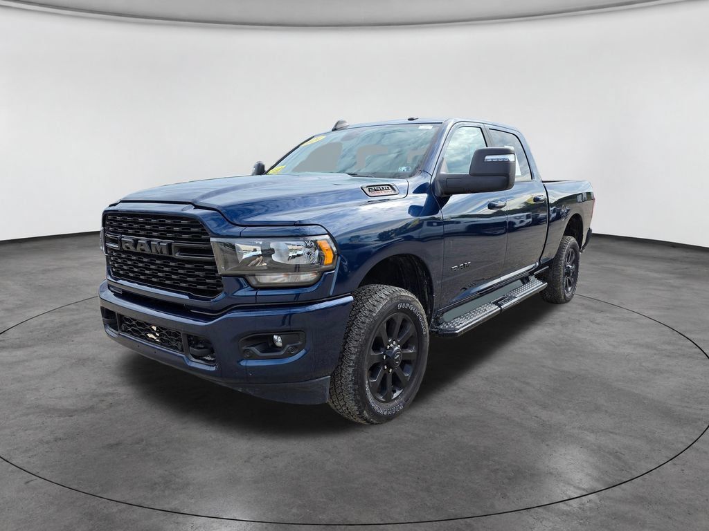Used 2024 RAM 2500 Big Horn w/ Night Edition AWD/4WD image 3