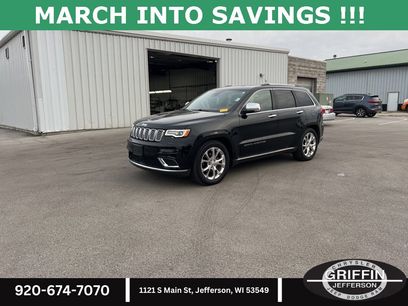 Used 2020 Jeep Grand Cherokee Summit