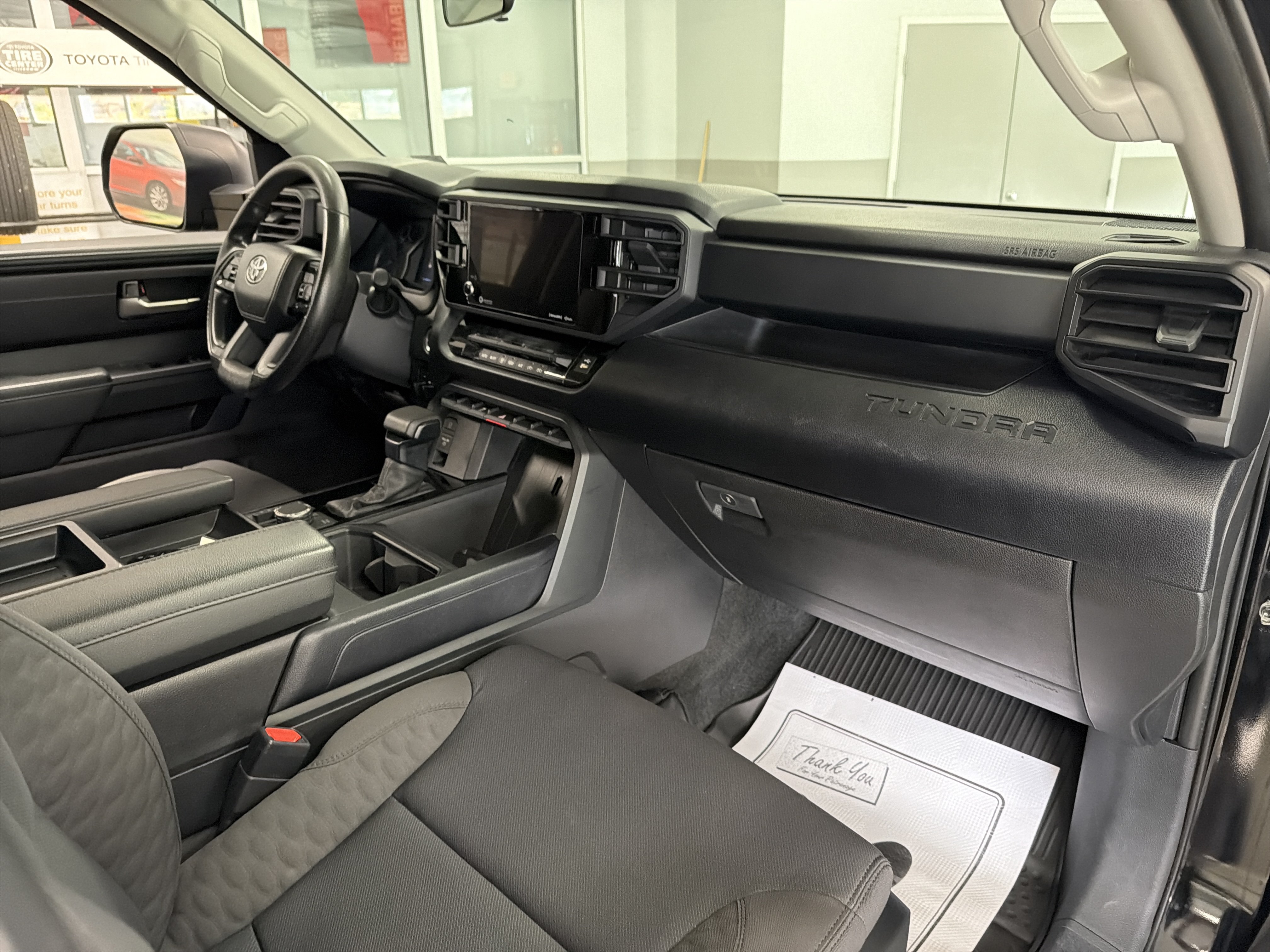 Used 2024 Toyota Tundra SR5 w/ SX Package AWD/4WD image 37