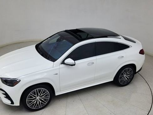 Used 2025 Mercedes-Benz GLE 53 AMG 4MATIC Coupe image 85