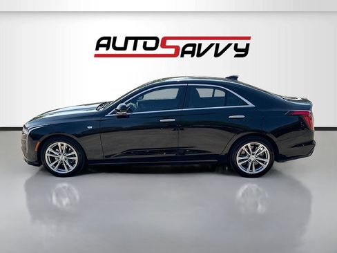 Used 2025 Cadillac CT4 Luxury w/ Sun And Sound Package RWD image 4