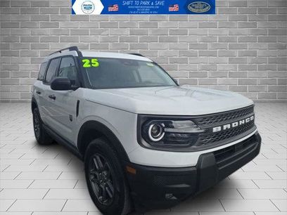 Certified 2025 Ford Bronco Sport Big Bend w/ Convenience Package