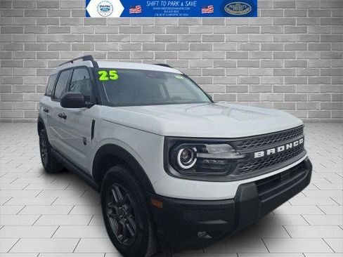 Certified 2025 Ford Bronco Sport Big Bend w/ Convenience Package image 1