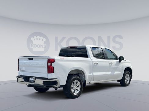 Used 2022 Chevrolet Silverado 1500 LT w/ Work Truck Package AWD/4WD image 8