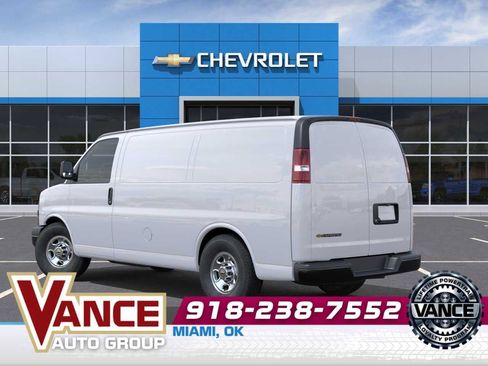New 2026 Chevrolet Express 2500 w/ Driver Convenience Package RWD image 3