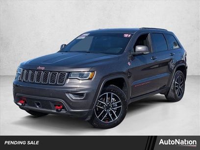 Used 2021 Jeep Grand Cherokee Trailhawk w/ Premium Lighting Group