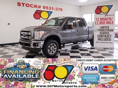 Used 2013 Ford F250 Lariat w/ Chrome Pkg AWD/4WD image 1