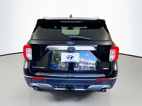 Used 2020 Ford Explorer Limited w/ Class III Trailer Tow Package AWD/4WD image 6
