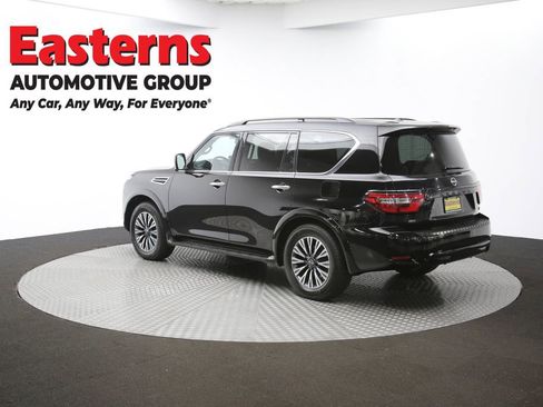 Used 2023 Nissan Armada SL w/ Midnight Edition Package image 61