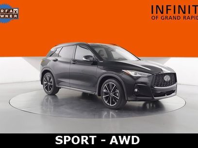 Used 2023 INFINITI QX50 Sport