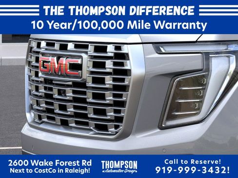 New 2026 GMC Yukon XL Denali w/ Sun & Power Step Package AWD/4WD image 16