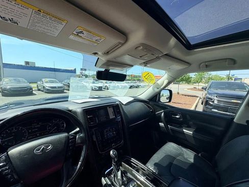Used 2021 INFINITI QX80 Luxe RWD image 29